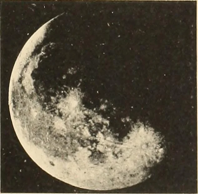 An illustration from A popular handbook and atlas of astronomy, designed as a complete guide to a knowledge of the heavenly bodies and as an aid to those possessing telescopes, 1891, leaf 146