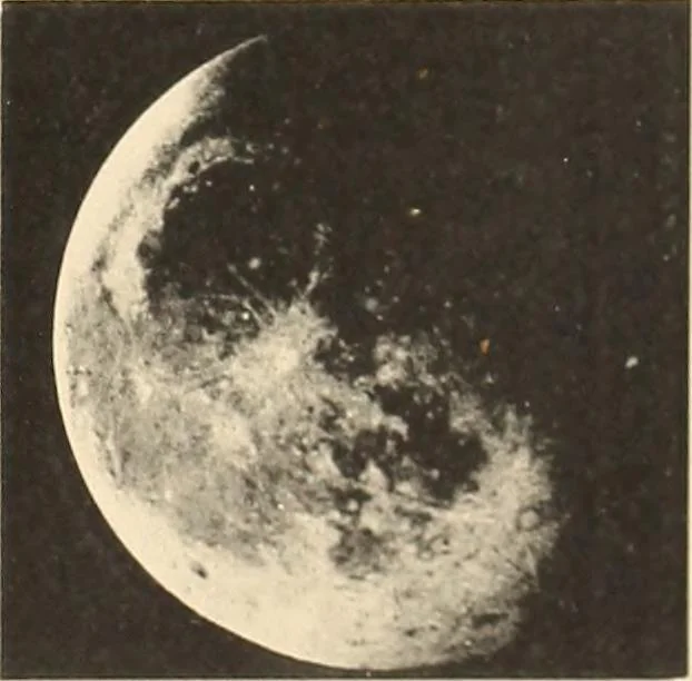 An illustration from A popular handbook and atlas of astronomy, designed as a complete guide to a knowledge of the heavenly bodies and as an aid to those possessing telescopes, 1891, leaf 146