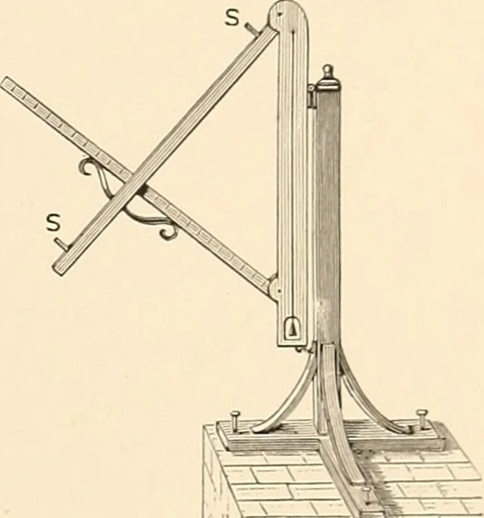 An illustration from A popular handbook and atlas of astronomy, designed as a complete guide to a knowledge of the heavenly bodies and as an aid to those possessing telescopes, 1891, leaf 156
