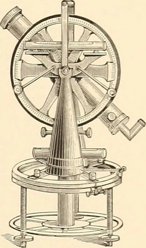 An illustration from A popular handbook and atlas of astronomy, designed as a complete guide to a knowledge of the heavenly bodies and as an aid to those possessing telescopes, 1891, leaf 172