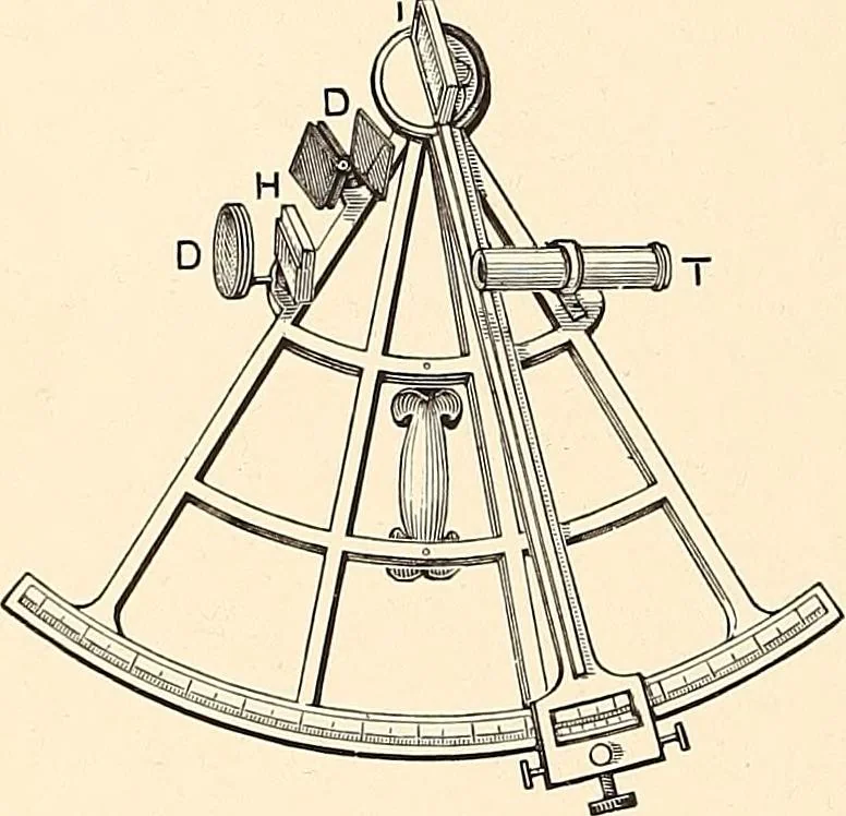 An illustration from A popular handbook and atlas of astronomy, designed as a complete guide to a knowledge of the heavenly bodies and as an aid to those possessing telescopes, 1891, leaf 173