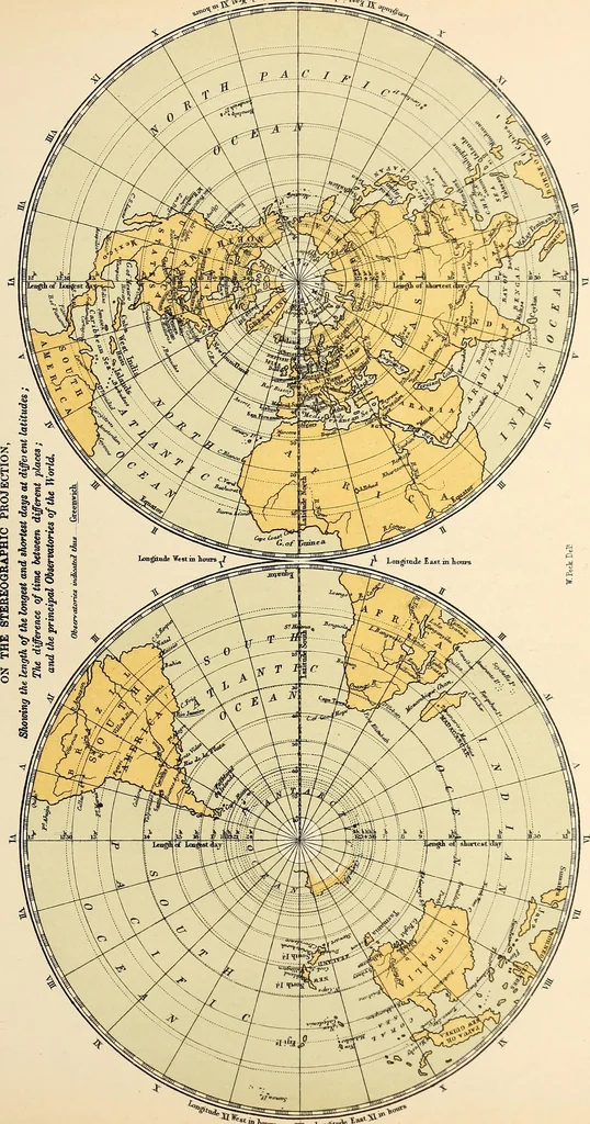 An illustration from A popular handbook and atlas of astronomy, designed as a complete guide to a knowledge of the heavenly bodies and as an aid to those possessing telescopes, 1891, leaf 182