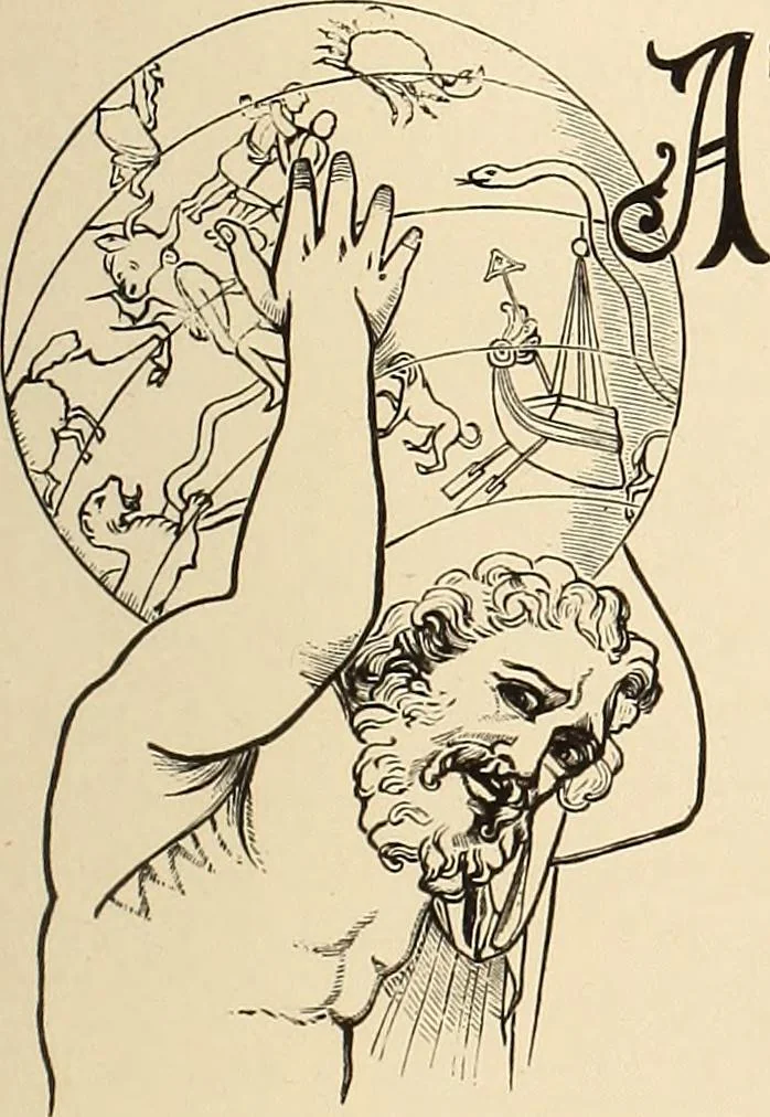 An illustration from A popular handbook and atlas of astronomy, designed as a complete guide to a knowledge of the heavenly bodies and as an aid to those possessing telescopes, 1891, leaf 20