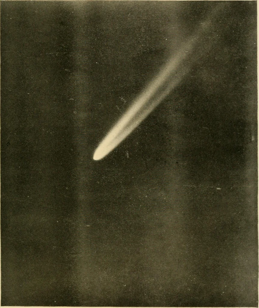 An illustration from A popular history of astronomy during the nineteenth century, 1902, leaf 368