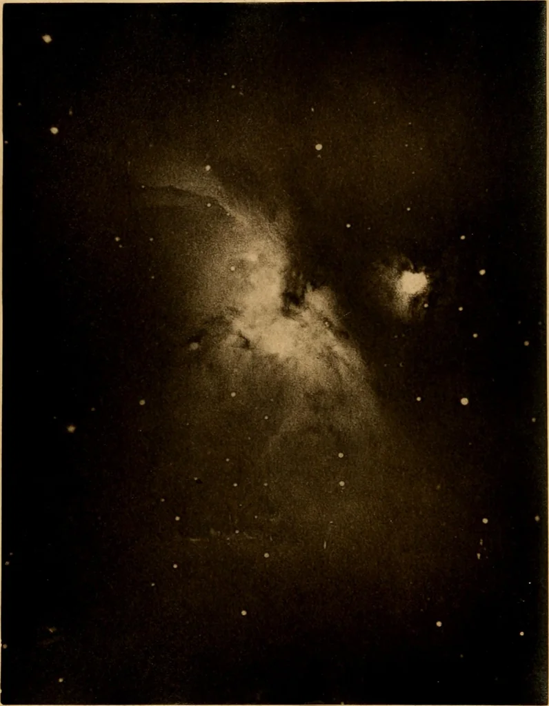 An illustration from A popular history of astronomy during the nineteenth century, 1902, leaf 5
