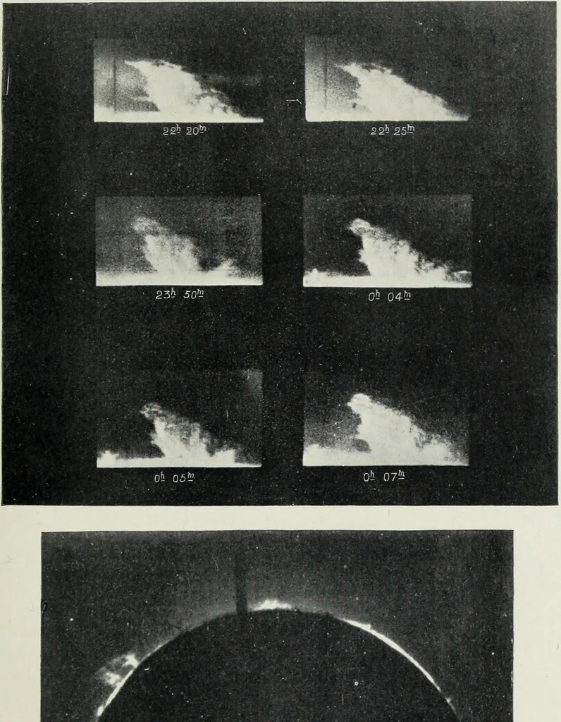 An illustration from A popular history of astronomy during the nineteenth century, 1902, leaf 222