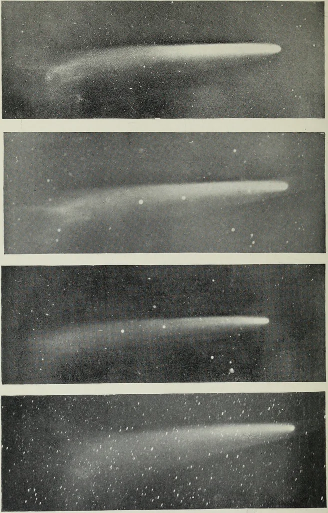 An illustration from A popular history of astronomy during the nineteenth century, 1902, leaf 387