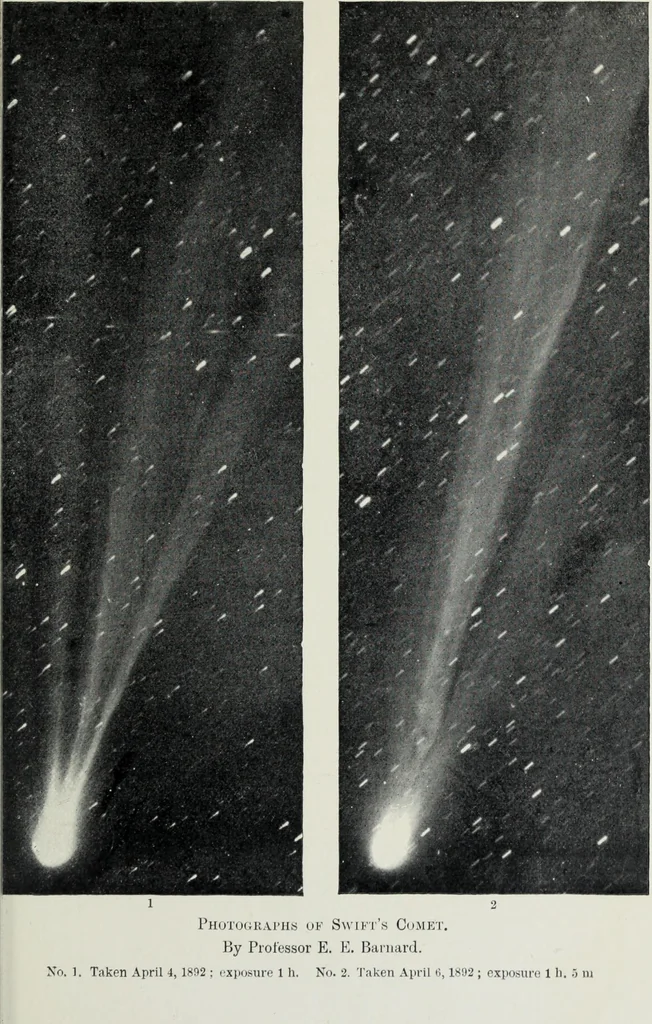 An illustration from A popular history of astronomy during the nineteenth century, 1902, leaf 398