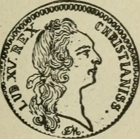 An illustration from Popular illustrated guide to Canadian coins, medals, &. &. = Guide populaire illustré des monnaies et médailles canadiennes, etc., etc. / by P.N. Breton, 1912, leaf 100