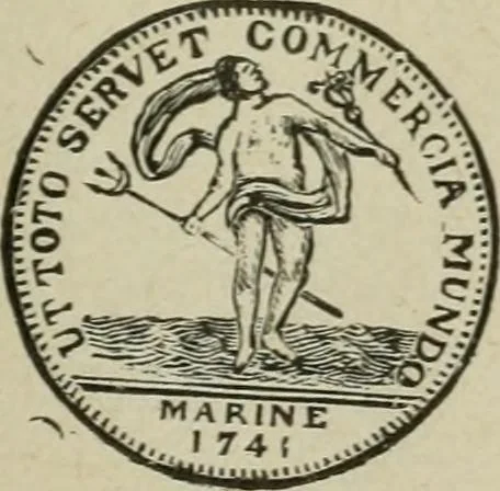 An illustration from Popular illustrated guide to Canadian coins, medals, &. &. = Guide populaire illustré des monnaies et médailles canadiennes, etc., etc. / by P.N. Breton, 1912, leaf 100