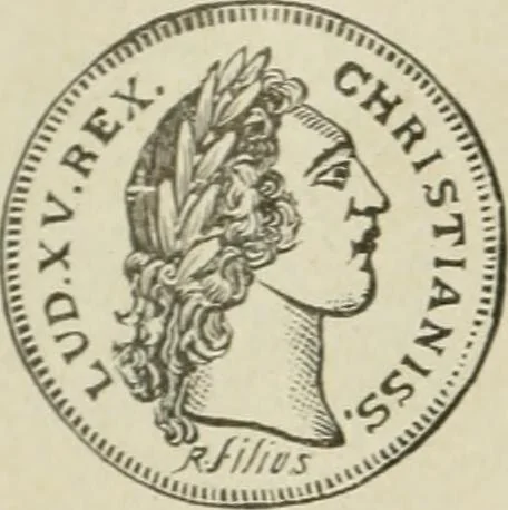 An illustration from Popular illustrated guide to Canadian coins, medals, &. &. = Guide populaire illustré des monnaies et médailles canadiennes, etc., etc. / by P.N. Breton, 1912, leaf 101