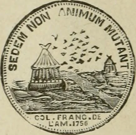 An illustration from Popular illustrated guide to Canadian coins, medals, &. &. = Guide populaire illustré des monnaies et médailles canadiennes, etc., etc. / by P.N. Breton, 1912, leaf 101
