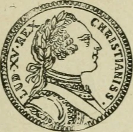 An illustration from Popular illustrated guide to Canadian coins, medals, &. &. = Guide populaire illustré des monnaies et médailles canadiennes, etc., etc. / by P.N. Breton, 1912, leaf 102