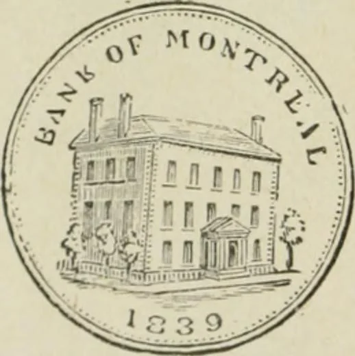 An illustration from Popular illustrated guide to Canadian coins, medals, &. &. = Guide populaire illustré des monnaies et médailles canadiennes, etc., etc. / by P.N. Breton, 1912, leaf 103