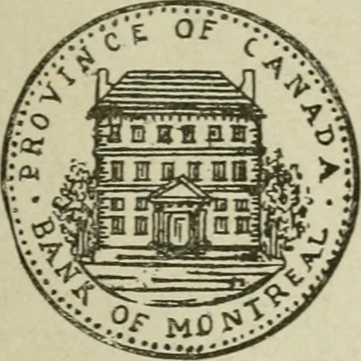 An illustration from Popular illustrated guide to Canadian coins, medals, &. &. = Guide populaire illustré des monnaies et médailles canadiennes, etc., etc. / by P.N. Breton, 1912, leaf 104