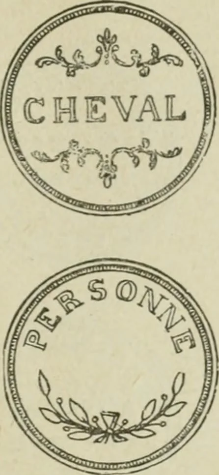 An illustration from Popular illustrated guide to Canadian coins, medals, &. &. = Guide populaire illustré des monnaies et médailles canadiennes, etc., etc. / by P.N. Breton, 1912, leaf 106
