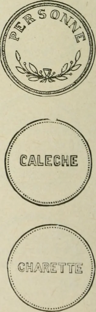 An illustration from Popular illustrated guide to Canadian coins, medals, &. &. = Guide populaire illustré des monnaies et médailles canadiennes, etc., etc. / by P.N. Breton, 1912, leaf 107