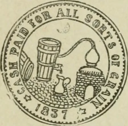 An illustration from Popular illustrated guide to Canadian coins, medals, &. &. = Guide populaire illustré des monnaies et médailles canadiennes, etc., etc. / by P.N. Breton, 1912, leaf 110