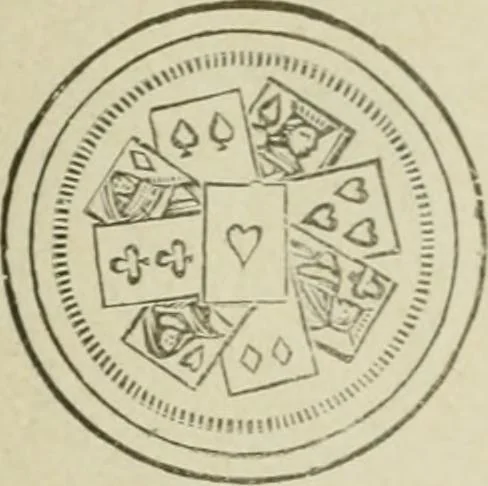 An illustration from Popular illustrated guide to Canadian coins, medals, &. &. = Guide populaire illustré des monnaies et médailles canadiennes, etc., etc. / by P.N. Breton, 1912, leaf 112