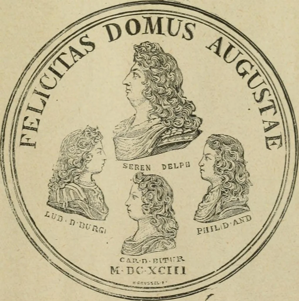 An illustration from Popular illustrated guide to Canadian coins, medals, &. &. = Guide populaire illustré des monnaies et médailles canadiennes, etc., etc. / by P.N. Breton, 1912, leaf 12