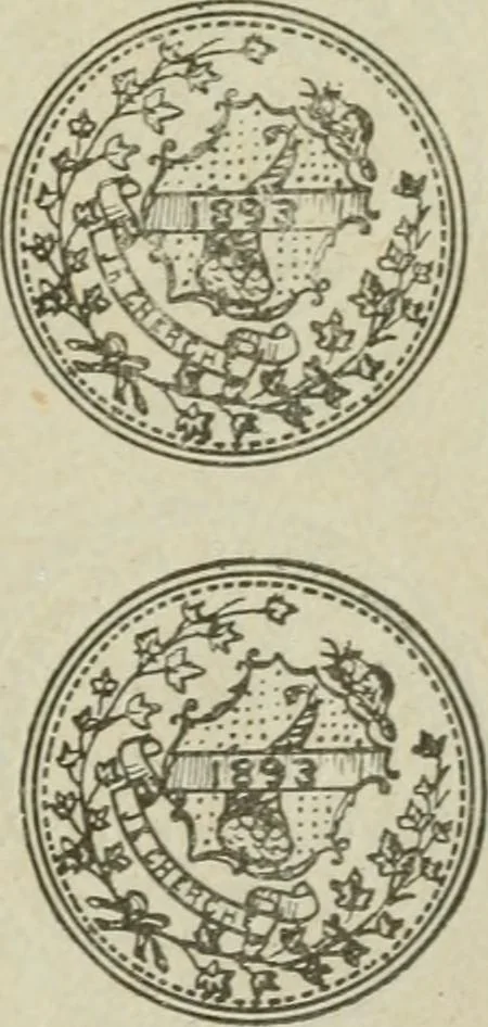 An illustration from Popular illustrated guide to Canadian coins, medals, &. &. = Guide populaire illustré des monnaies et médailles canadiennes, etc., etc. / by P.N. Breton, 1912, leaf 122