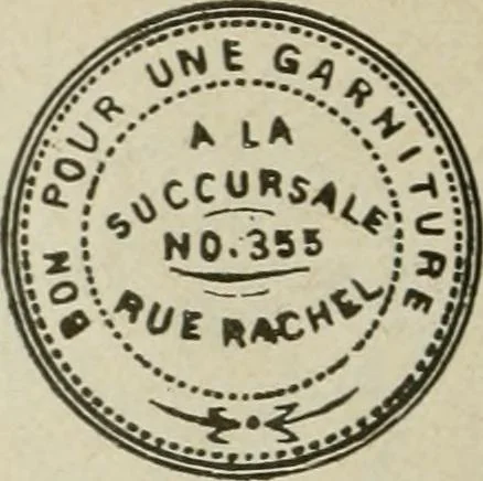 An illustration from Popular illustrated guide to Canadian coins, medals, &. &. = Guide populaire illustré des monnaies et médailles canadiennes, etc., etc. / by P.N. Breton, 1912, leaf 123