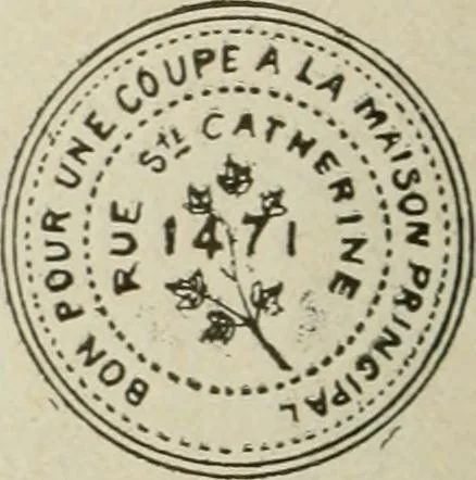 An illustration from Popular illustrated guide to Canadian coins, medals, &. &. = Guide populaire illustré des monnaies et médailles canadiennes, etc., etc. / by P.N. Breton, 1912, leaf 123