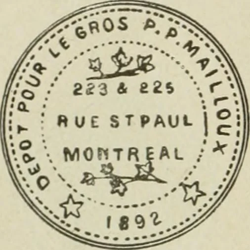 An illustration from Popular illustrated guide to Canadian coins, medals, &. &. = Guide populaire illustré des monnaies et médailles canadiennes, etc., etc. / by P.N. Breton, 1912, leaf 123
