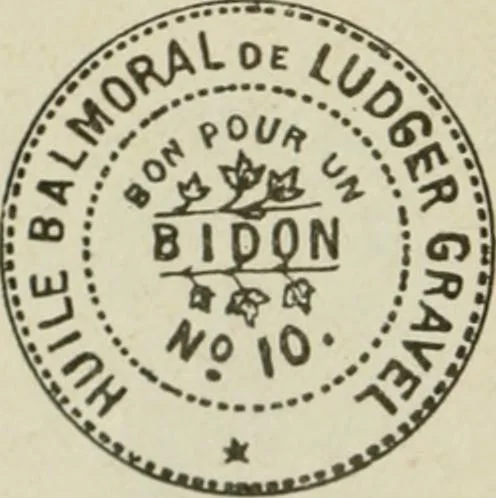An illustration from Popular illustrated guide to Canadian coins, medals, &. &. = Guide populaire illustré des monnaies et médailles canadiennes, etc., etc. / by P.N. Breton, 1912, leaf 123