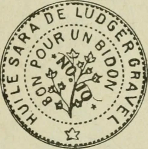 An illustration from Popular illustrated guide to Canadian coins, medals, &. &. = Guide populaire illustré des monnaies et médailles canadiennes, etc., etc. / by P.N. Breton, 1912, leaf 124
