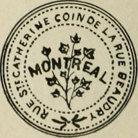An illustration from Popular illustrated guide to Canadian coins, medals, &. &. = Guide populaire illustré des monnaies et médailles canadiennes, etc., etc. / by P.N. Breton, 1912, leaf 125