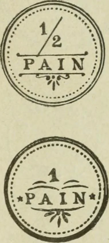 An illustration from Popular illustrated guide to Canadian coins, medals, &. &. = Guide populaire illustré des monnaies et médailles canadiennes, etc., etc. / by P.N. Breton, 1912, leaf 126