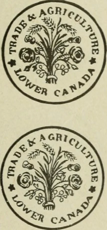 An illustration from Popular illustrated guide to Canadian coins, medals, &. &. = Guide populaire illustré des monnaies et médailles canadiennes, etc., etc. / by P.N. Breton, 1912, leaf 128