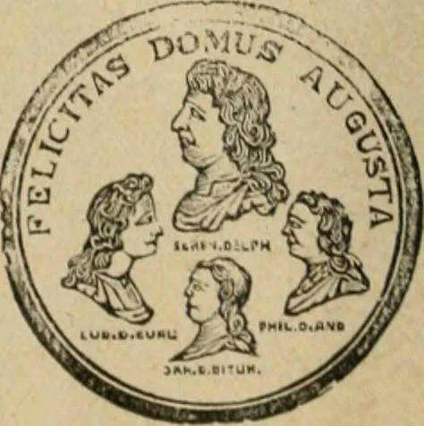 An illustration from Popular illustrated guide to Canadian coins, medals, &. &. = Guide populaire illustré des monnaies et médailles canadiennes, etc., etc. / by P.N. Breton, 1912, leaf 13