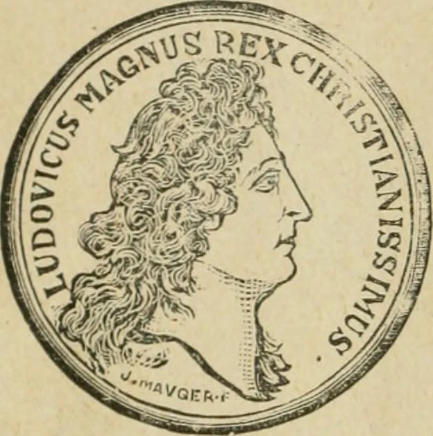 An illustration from Popular illustrated guide to Canadian coins, medals, &. &. = Guide populaire illustré des monnaies et médailles canadiennes, etc., etc. / by P.N. Breton, 1912, leaf 13