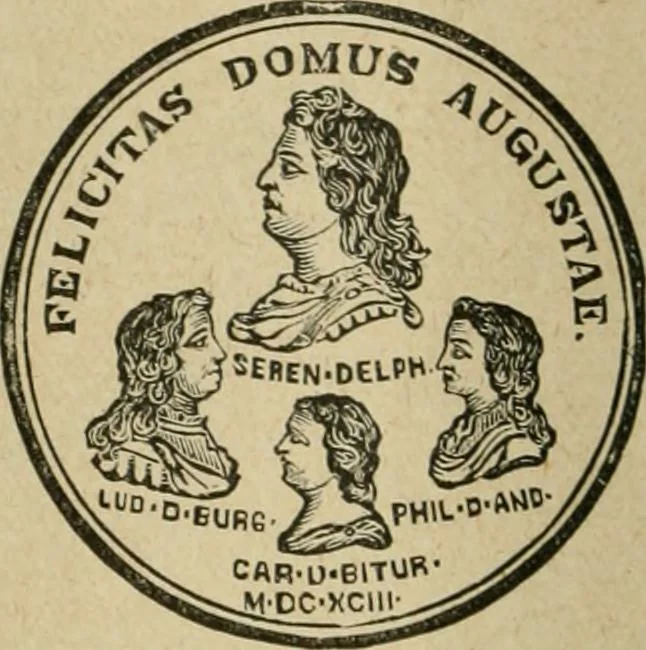 An illustration from Popular illustrated guide to Canadian coins, medals, &. &. = Guide populaire illustré des monnaies et médailles canadiennes, etc., etc. / by P.N. Breton, 1912, leaf 13