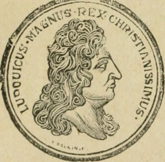 An illustration from Popular illustrated guide to Canadian coins, medals, &. &. = Guide populaire illustré des monnaies et médailles canadiennes, etc., etc. / by P.N. Breton, 1912, leaf 13