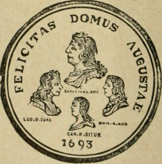 An illustration from Popular illustrated guide to Canadian coins, medals, &. &. = Guide populaire illustré des monnaies et médailles canadiennes, etc., etc. / by P.N. Breton, 1912, leaf 13