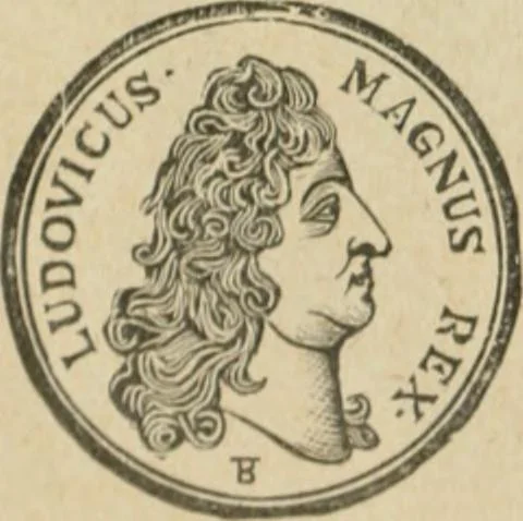 An illustration from Popular illustrated guide to Canadian coins, medals, &. &. = Guide populaire illustré des monnaies et médailles canadiennes, etc., etc. / by P.N. Breton, 1912, leaf 13