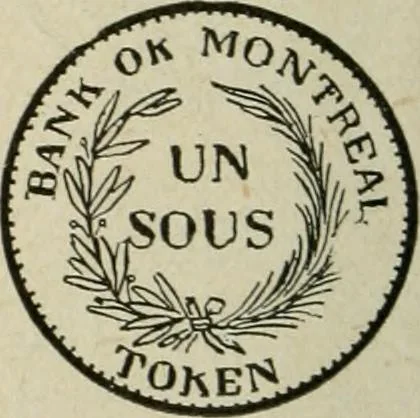 An illustration from Popular illustrated guide to Canadian coins, medals, &. &. = Guide populaire illustré des monnaies et médailles canadiennes, etc., etc. / by P.N. Breton, 1912, leaf 135
