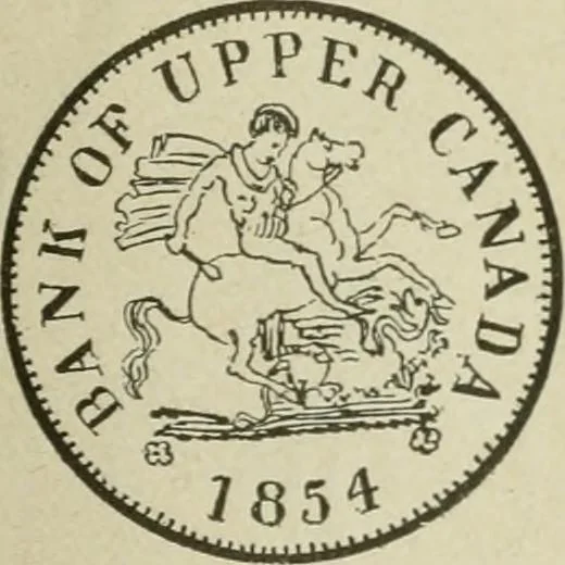An illustration from Popular illustrated guide to Canadian coins, medals, &. &. = Guide populaire illustré des monnaies et médailles canadiennes, etc., etc. / by P.N. Breton, 1912, leaf 136