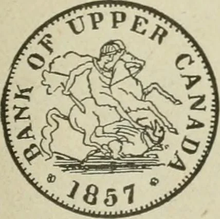 An illustration from Popular illustrated guide to Canadian coins, medals, &. &. = Guide populaire illustré des monnaies et médailles canadiennes, etc., etc. / by P.N. Breton, 1912, leaf 136
