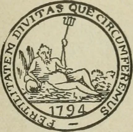 An illustration from Popular illustrated guide to Canadian coins, medals, &. &. = Guide populaire illustré des monnaies et médailles canadiennes, etc., etc. / by P.N. Breton, 1912, leaf 136