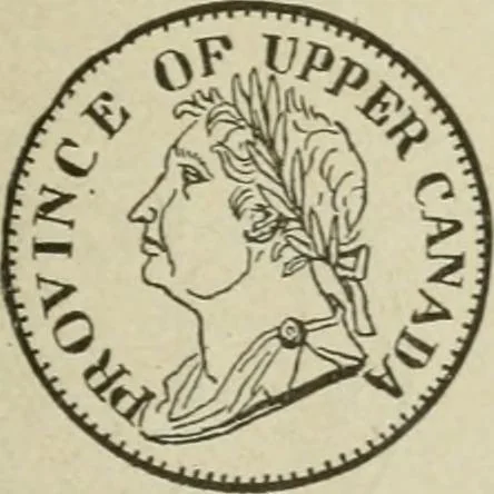 An illustration from Popular illustrated guide to Canadian coins, medals, &. &. = Guide populaire illustré des monnaies et médailles canadiennes, etc., etc. / by P.N. Breton, 1912, leaf 138