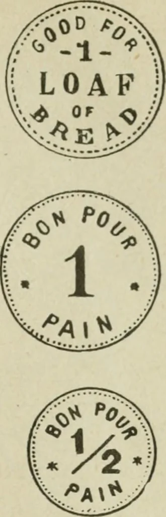 An illustration from Popular illustrated guide to Canadian coins, medals, &. &. = Guide populaire illustré des monnaies et médailles canadiennes, etc., etc. / by P.N. Breton, 1912, leaf 140