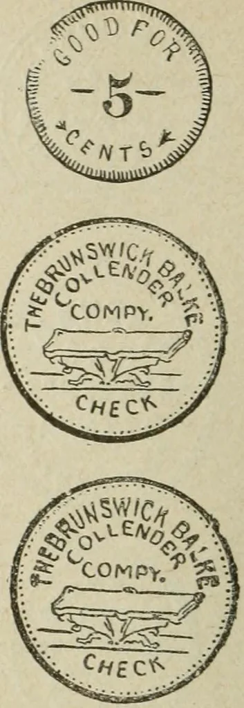 An illustration from Popular illustrated guide to Canadian coins, medals, &. &. = Guide populaire illustré des monnaies et médailles canadiennes, etc., etc. / by P.N. Breton, 1912, leaf 141