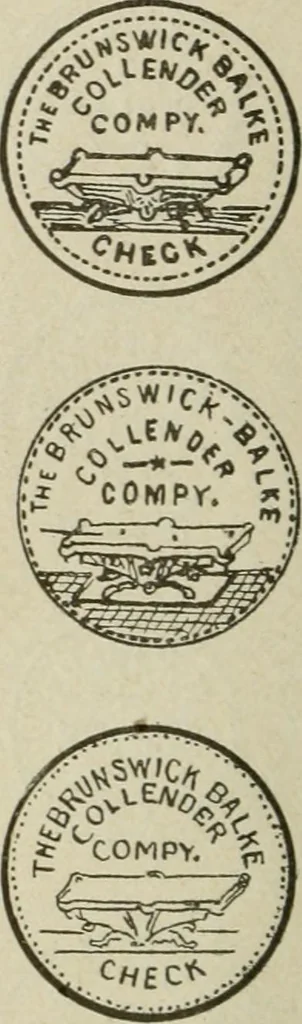 An illustration from Popular illustrated guide to Canadian coins, medals, &. &. = Guide populaire illustré des monnaies et médailles canadiennes, etc., etc. / by P.N. Breton, 1912, leaf 143