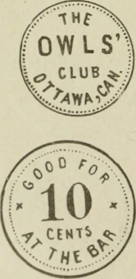 An illustration from Popular illustrated guide to Canadian coins, medals, &. &. = Guide populaire illustré des monnaies et médailles canadiennes, etc., etc. / by P.N. Breton, 1912, leaf 147