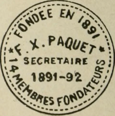 An illustration from Popular illustrated guide to Canadian coins, medals, &. &. = Guide populaire illustré des monnaies et médailles canadiennes, etc., etc. / by P.N. Breton, 1912, leaf 151