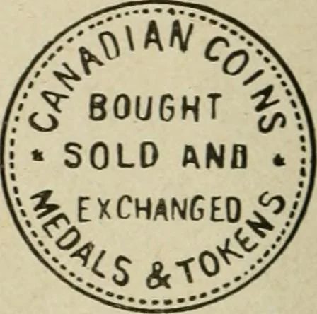 An illustration from Popular illustrated guide to Canadian coins, medals, &. &. = Guide populaire illustré des monnaies et médailles canadiennes, etc., etc. / by P.N. Breton, 1912, leaf 153
